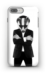 Blues badger skal IPhone 7 Plus tough