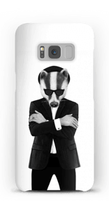 Blues badger skal Galaxy S8