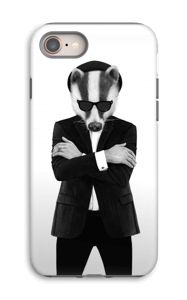 Blues badger skal IPhone 8 tough