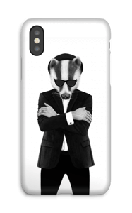 Blues badger skal IPhone X