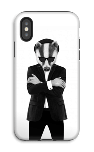Blues badger skal IPhone X tough