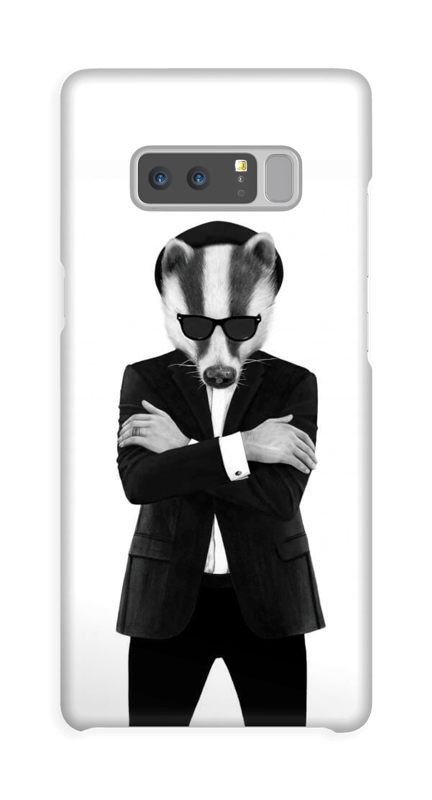 Blues badger skal Galaxy Note8