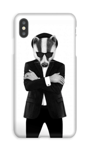 Blues badger skal IPhone XS Max