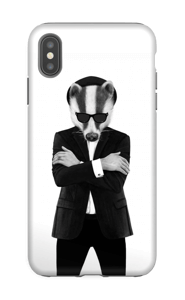 Blues badger skal IPhone XS Max tough