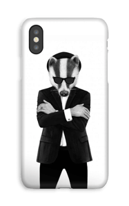 Blues badger skal IPhone XS