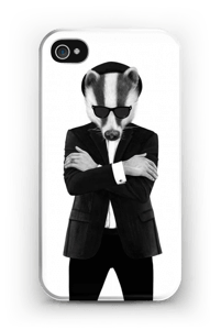Blues badger skal IPhone 4/4s