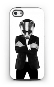 Blues badger skal IPhone 5/5s tough