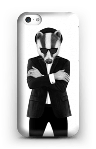 Blues badger skal IPhone 5c