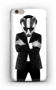 Blues badger skal IPhone 6 Plus