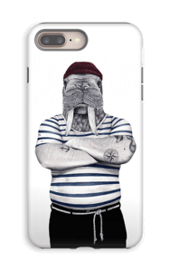 Ross the sailor skal IPhone 8 Plus tough
