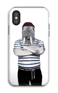 Ross the sailor skal IPhone X tough