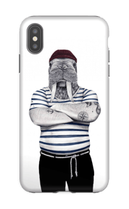 Ross the sailor skal IPhone XS Max tough