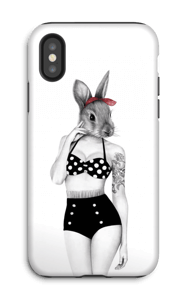 Rockabilly honey skal IPhone X tough