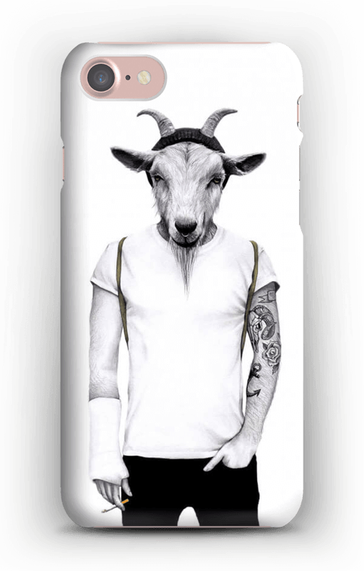 Hipster goat skal IPhone 7