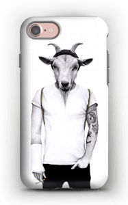 Hipster goat skal IPhone 7 tough