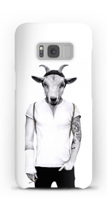 Hipster goat skal Galaxy S8
