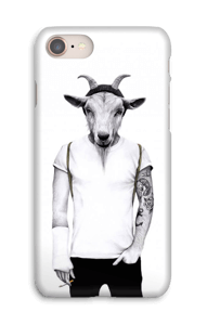 Hipster goat skal IPhone 8