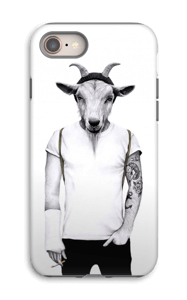 Hipster goat skal IPhone 8 tough