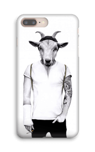 Hipster goat skal IPhone 8 Plus