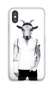 Hipster goat skal IPhone X