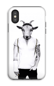 Hipster goat skal IPhone X tough