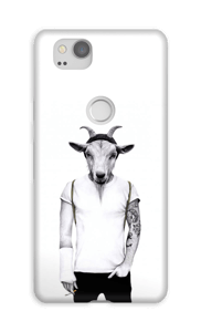 Hipster goat skal Pixel 2