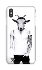 Hipster goat skal IPhone XS Max