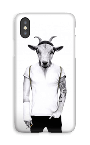 Hipster goat skal IPhone XS