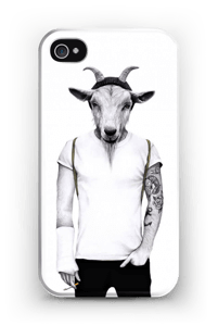 Hipster goat skal IPhone 4/4s