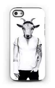 Hipster goat skal IPhone 5/5s tough