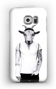 Hipster goat skal Galaxy S6 Edge