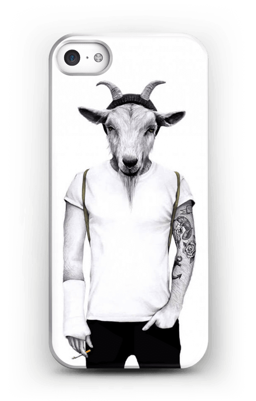 Hipster goat skal IPhone SE