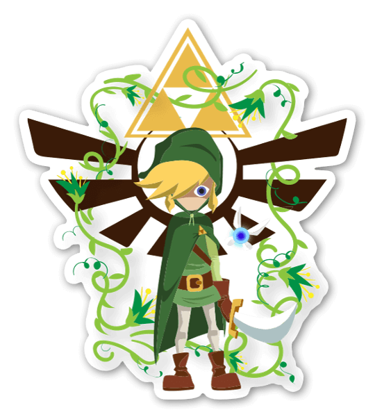 Link sticker