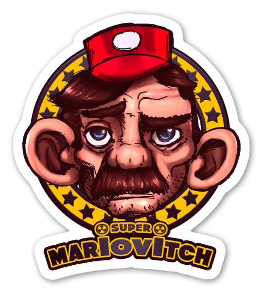 Mario sticker