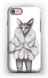 Little miss purr-fect skal IPhone 7 tough