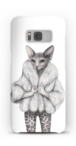 Little miss purr-fect skal Galaxy S8