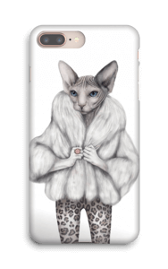 Little miss purr-fect skal IPhone 8 Plus