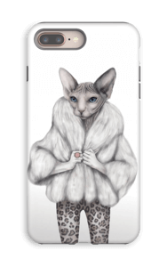 Little miss purr-fect skal IPhone 8 Plus tough