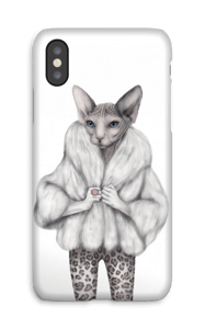 Little miss purr-fect skal IPhone X