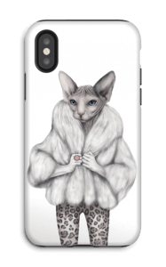 Little miss purr-fect skal IPhone X tough