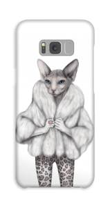 Little miss purr-fect skal Galaxy S8 Plus