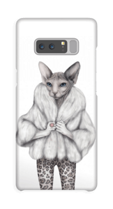 Little miss purr-fect skal Galaxy Note8