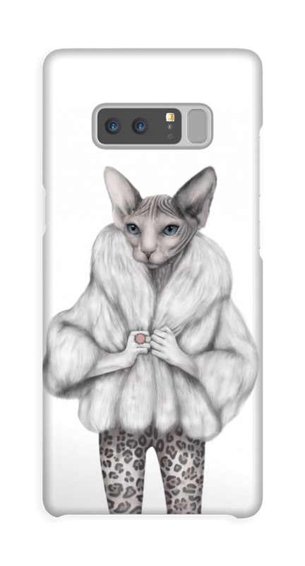 Little miss purr-fect skal Galaxy Note8