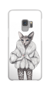 Little miss purr-fect skal Galaxy S9