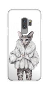 Little miss purr-fect skal Galaxy S9 Plus