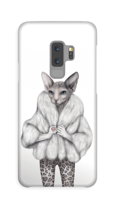 Little miss purr-fect skal Galaxy S9 Plus