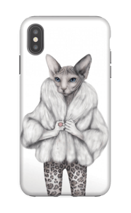 Little miss purr-fect skal IPhone XS Max tough