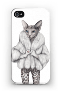 Little miss purr-fect skal IPhone 4/4s