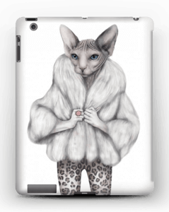 Little miss purr-fect skal IPad 4/3/2