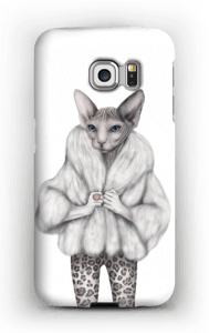 Little miss purr-fect skal Galaxy S6 Edge